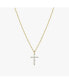 Фото #1 товара Iris Cross Necklace