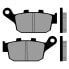 BRENTA MOTO 4073 Sintered Brake Pads