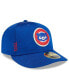 Men's Royal Chicago Cubs 2024 Clubhouse Low Profile 59FIFTY Fitted Hat