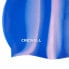 Crowell Multi-Flame-06 silicone swimming cap
