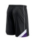 ფოტო #3 პროდუქტის Men's Black Colorado Rockies Slice Shorts