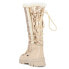 Фото #8 товара Rieker W RKR640 waterproof high snow boots, beige