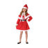 Фото #1 товара Маскарадные костюмы для детей Снегурочка Красный