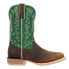 Фото #1 товара Мужские ботинки Durango Rebel Pro Evergreen квадратный нос коричневого цвета, зеленые, повседневные DD