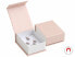 Фото #1 товара Подарочная упаковка для ювелирного набора Powder pink VG-6 / A5 / A1 от JK Box