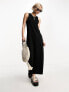 Фото #1 товара Only maxi dress in black