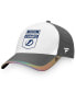 Men's White, Gray Tampa Bay Lightning 2020 Nhl Stanley Cup Champs Banner Snapback Hat