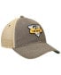 Фото #4 товара Men's Gray Iowa Hawkeyes Legacy Point Old Favorite Trucker Snapback Hat