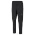 Фото #3 товара Puma Favorite Tapered Running Pants Mens Black Casual Athletic Bottoms 52021901