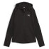 Фото #1 товара Puma Evostripe Full Zip Hoodie Womens Black Casual Outerwear 67787801