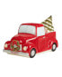 Фото #1 товара Red Truck Snowman 3D Cookie Jar