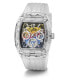 Фото #2 товара Guess Herren Armbanduhr PHOENIX Clear 41,5mm GW0499G3