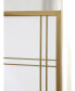 Seto 4-Panel Room Divider Screen, Gold