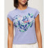 Фото #2 товара SUPERDRY Floral Scripted short sleeve T-shirt