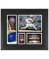 Kyle Hendricks Chicago Cubs Framed 15" x 17" Player Collage with a Piece of Game-Used Ball