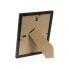 Photo frame Versa Black MDF Wood Vintage 1,2 x 27 x 22 cm