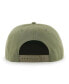 Фото #3 товара Men's Olive Chicago Bulls Ballpark Camo Captain Snapback Hat