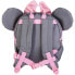 Фото #9 товара Детский рюкзак Minnie Mouse Серый (9 x 20 x 25 cm)