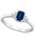 Sapphire/White Gold