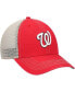 Фото #4 товара Men's '47 Red Washington Nationals Trawler Clean Up Trucker Snapback Hat