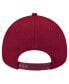 Фото #2 товара Men's Wine Cleveland Cavaliers A-Frame 9FORTY Adjustable Hat