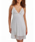 ფოტო #1 პროდუქტის Women's Cecily Elegant Lace and Mesh Chemise