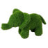 Фото #1 товара Декоративная фигура Декоративная фигура полипропилен Искусственная трава Слон 30 x 60 x 40 cm
