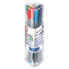 STAEDTLER triplus 334 - Multicolour - Multicolour - Triangle - Metal - 0.3 mm - Germany