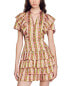 Sandro Woven Dress Women's