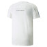 Фото #4 товара Puma Bmw Mms T7 Graphic Crew Neck Short Sleeve T-Shirt Mens White Casual Tops 53