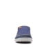 Фото #5 товара Clarks Cantal 26166493 Mens Purple Canvas Lifestyle Sneakers Shoes