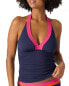 Фото #1 товара Tommy Bahama 299774 Women Island Cays Tankini Top, Passion Pink, XL