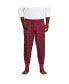 Big & Tall Flannel Jogger Pajama Pants