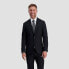 Фото #1 товара Haggar H26 Men's Flex Series Ultra Slim Suit Coat - Black 40