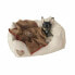 Фото #2 товара Кровать для собаки Kerbl Love You 47 x 37 cm Бежевый
