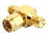 Фото #1 товара Delock 88711 - Gold - Adapter - Antenna / TV Coaxial 9 m - WLAN