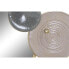 Фото #2 товара Настенный декор DKD Home Decor Зеркало Серый Позолоченный Металл терракот современный круги (96,5 x 7 x 59 cm)