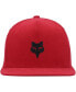 Men's Red Snapback Hat