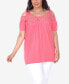 ფოტო #7 პროდუქტის Plus Size Bexley Tunic Top