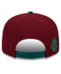 Фото #2 товара Men's Cardinal/Green New York Yankees Strawberry Big League Chew Flavor Pack 9FIFTY Snapback Hat