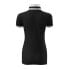 Malfini Collar Up polo shirt W MLI-25701 black