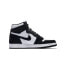 Кроссовки Nike Air Jordan 1 Retro High Twist (W) (Белый, Черный)