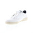 Фото #4 товара Reebok Club C 85 Mens White Leather Lace Up Lifestyle Sneakers Shoes