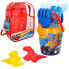 Фото #1 товара COLORBABY Beach Bucket Set With Accessories And Backpacilla Hot Wheels
