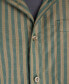Фото #3 товара Men's Aerobora Patterned Button-Up Short-Sleeve Shirt