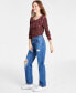 Low Pro Classic Straight-Leg High Rise Jeans