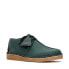 Фото #2 товара Clarks Desert Trek Vegan 26168865 Mens Green Oxfords & Lace Ups Casual Shoes