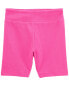 Kid Ribbed Bike Shorts 10