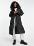 Фото #4 товара Urban Bliss long puffer coat in black