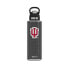 NCAA Indiana Hoosiers Carbon Fiber Wide Mouth Water Bottle - 40oz